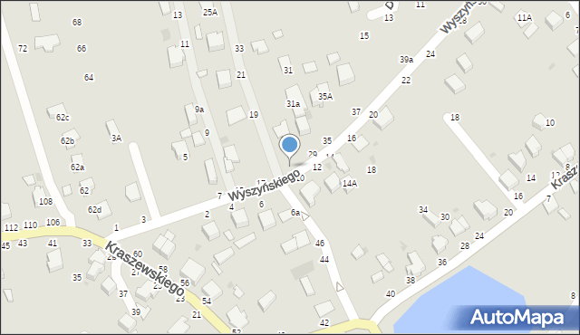 Łańcut, Wyszyńskiego Stefana, ks. kard., 27, mapa Łańcut