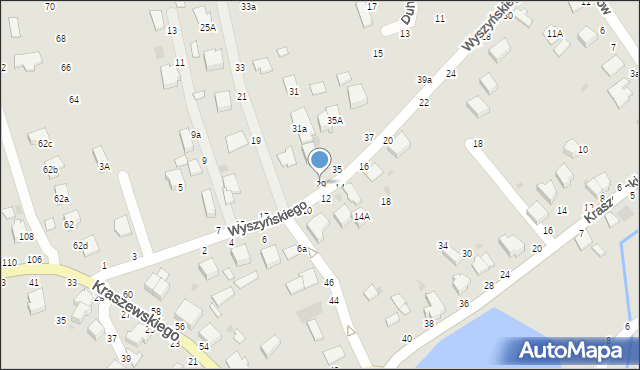 Łańcut, Wyszyńskiego Stefana, ks. kard., 29, mapa Łańcut