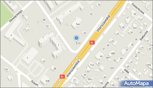 Legionowo, Wyspiańskiego Stanisława, 2, mapa Legionowo