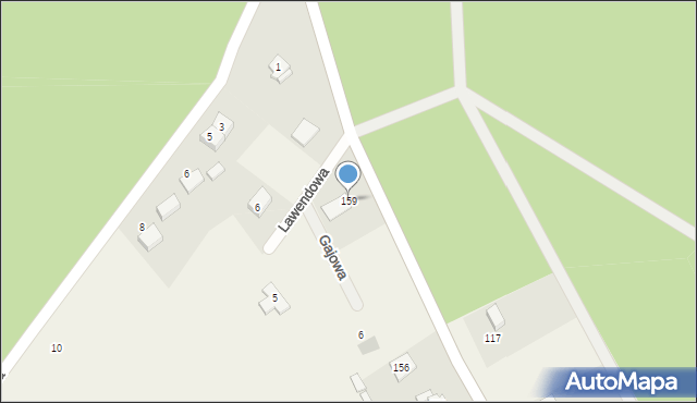 Leszczydół-Nowiny, Wyszkowska, 159, mapa Leszczydół-Nowiny