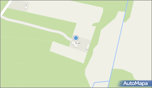 Lisów, Wygwizdów, 7, mapa Lisów