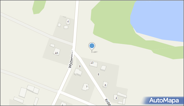 Lniano, Wyzwolenia, 3, mapa Lniano