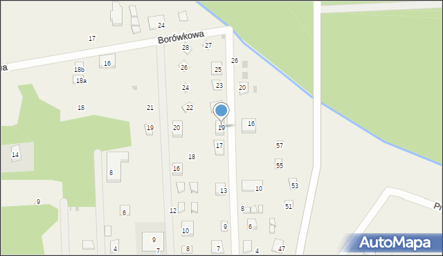 Lubiatowo, Wydmowa, 19, mapa Lubiatowo