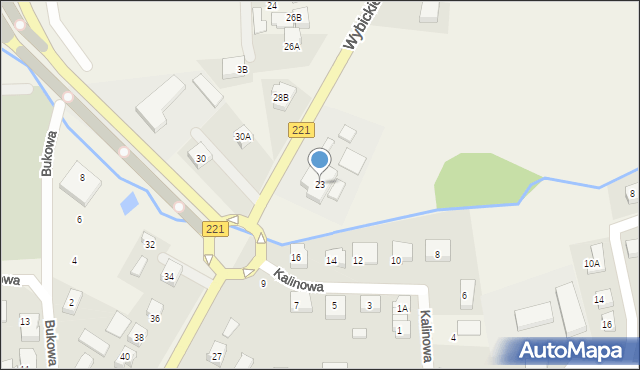 Lublewo Gdańskie, Wybickiego Józefa, gen., 23, mapa Lublewo Gdańskie
