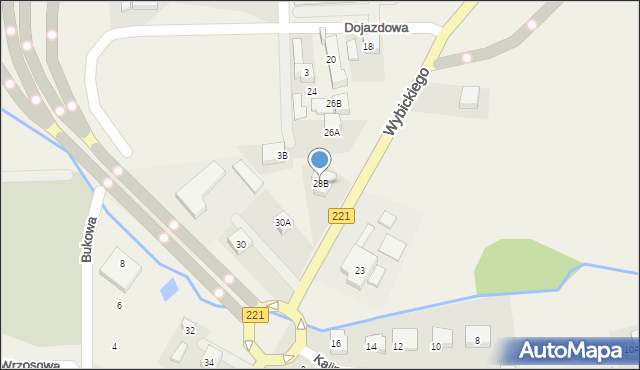 Lublewo Gdańskie, Wybickiego Józefa, gen., 28B, mapa Lublewo Gdańskie