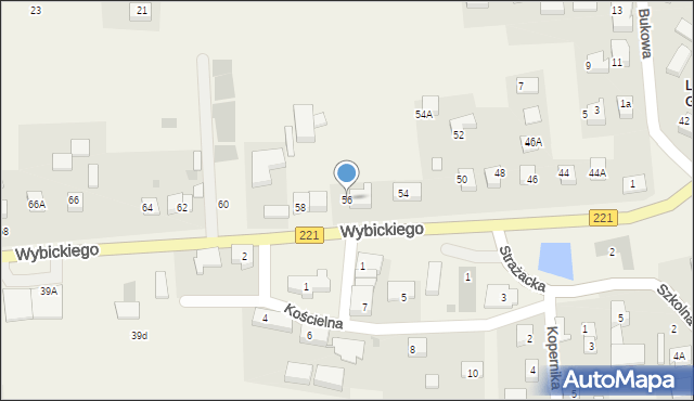 Lublewo Gdańskie, Wybickiego Józefa, gen., 56, mapa Lublewo Gdańskie