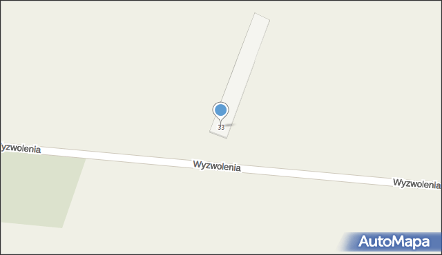 Lutocin, Wyzwolenia, 33, mapa Lutocin