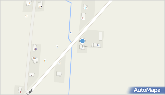 Małopole, Wyszyńskiego Stefana, ks. kard., 4, mapa Małopole