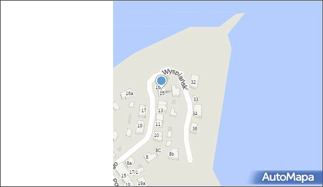 Międzychód, Wyspiańskiego Stanisława, 15, mapa Międzychód