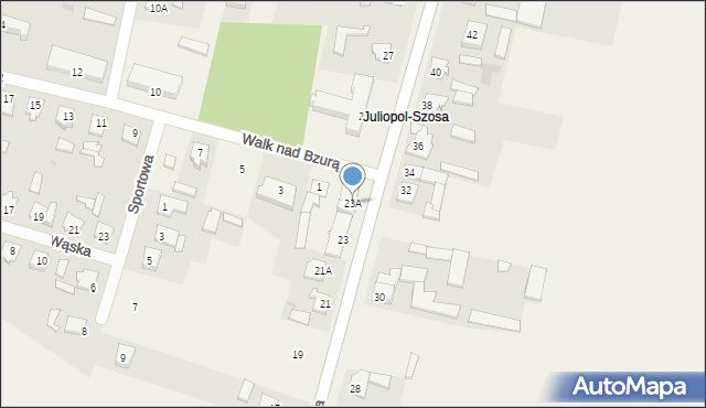 Młodzieszyn, Wyszogrodzka, 23A, mapa Młodzieszyn