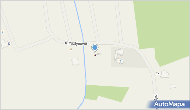 Morzyczyn, Wyszyńskiego Stefana, ks. kard., 4, mapa Morzyczyn