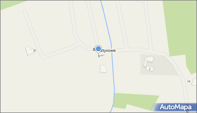 Morzyczyn, Wyszyńskiego Stefana, ks. kard., 6, mapa Morzyczyn