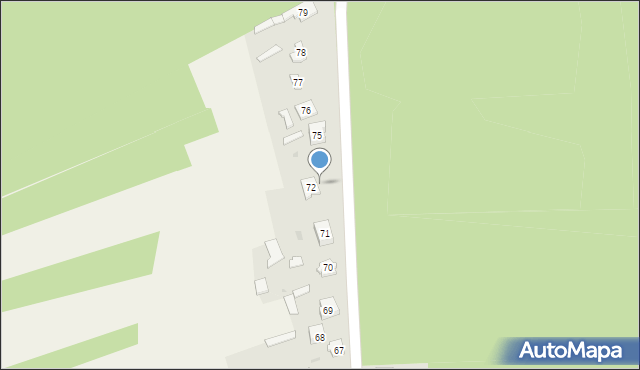 Natalin, Wyszkowska, 73, mapa Natalin