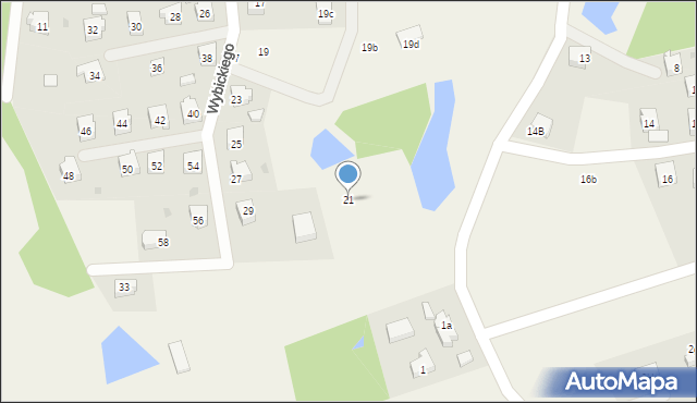 Nowa Karczma, Wybickiego Józefa, gen., 21, mapa Nowa Karczma