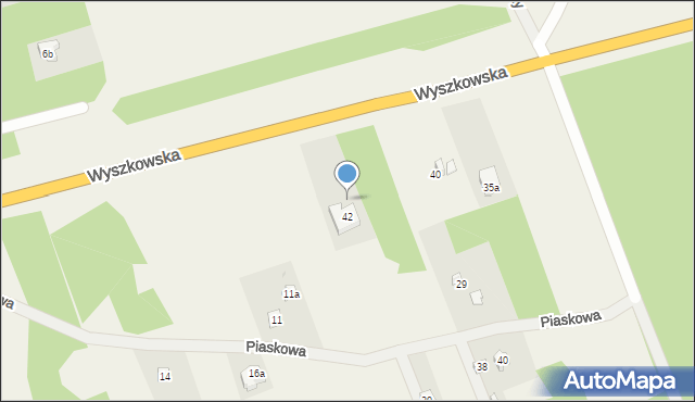 Nowa Wieś, Wyszkowska, 32, mapa Nowa Wieś