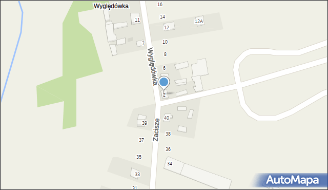 Nowe Iganie, Wyględówka, 2, mapa Nowe Iganie