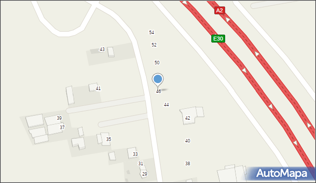 Nowe Iganie, Wyględówka, 46, mapa Nowe Iganie