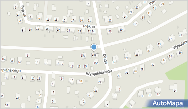 Nowe Miasto Lubawskie, Wyspiańskiego Stanisława, 15b, mapa Nowe Miasto Lubawskie