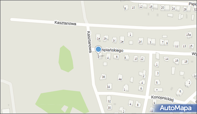 Nowe Miasto Lubawskie, Wyspiańskiego Stanisława, 2, mapa Nowe Miasto Lubawskie