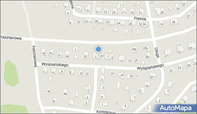 Nowe Miasto Lubawskie, Wyspiańskiego Stanisława, 5, mapa Nowe Miasto Lubawskie