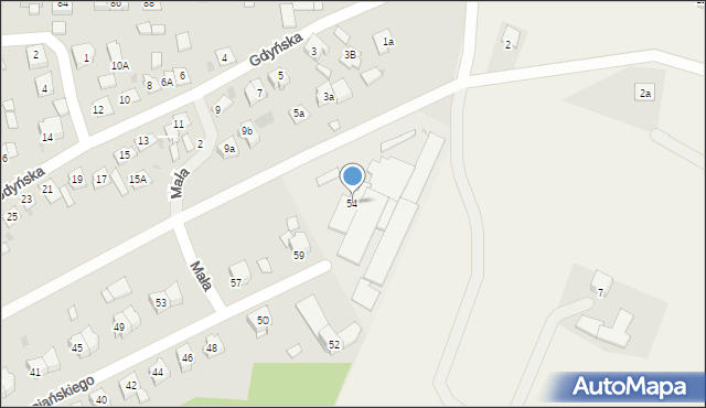 Nowe Miasto Lubawskie, Wyspiańskiego Stanisława, 54, mapa Nowe Miasto Lubawskie