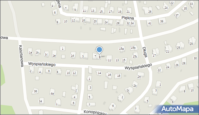 Nowe Miasto Lubawskie, Wyspiańskiego Stanisława, 9, mapa Nowe Miasto Lubawskie