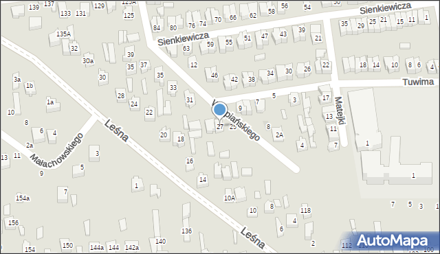 Opoczno, Wyspiańskiego Stanisława, 27, mapa Opoczno