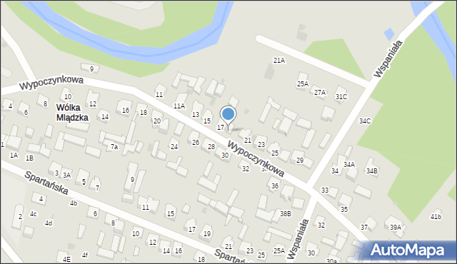 Otwock, Wypoczynkowa, 19, mapa Otwock