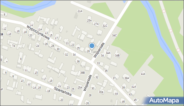 Otwock, Wypoczynkowa, 31, mapa Otwock