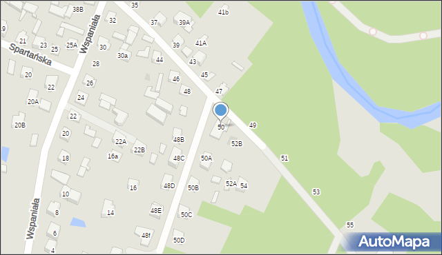 Otwock, Wypoczynkowa, 50, mapa Otwock