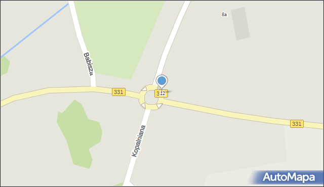 Polkowice, Wyżykowskiego Jana, 12, mapa Polkowice