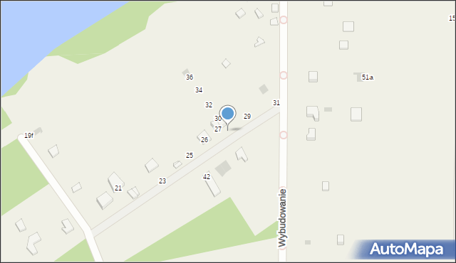 Powidz, Wybudowanie, 28, mapa Powidz