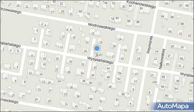 Pruszcz Gdański, Wyspiańskiego Stanisława, 25, mapa Pruszcz Gdański