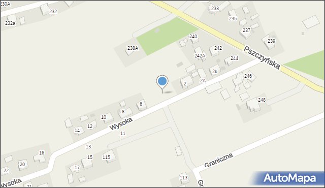 Radostowice, Wysoka, 4, mapa Radostowice