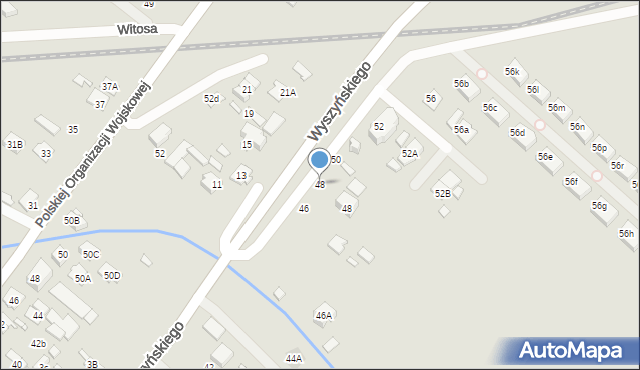 Radzymin, Wyszyńskiego Stefana, ks. kard., 48, mapa Radzymin