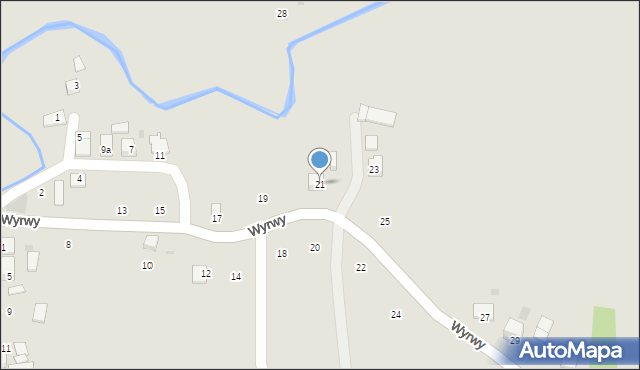 Ryglice, Wyrwy Jakuba, ks., 21, mapa Ryglice