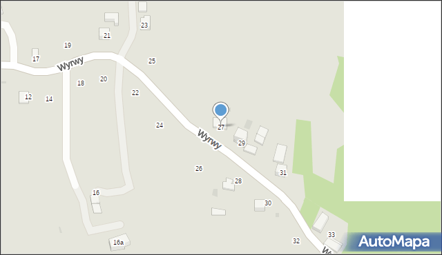 Ryglice, Wyrwy Jakuba, ks., 27, mapa Ryglice