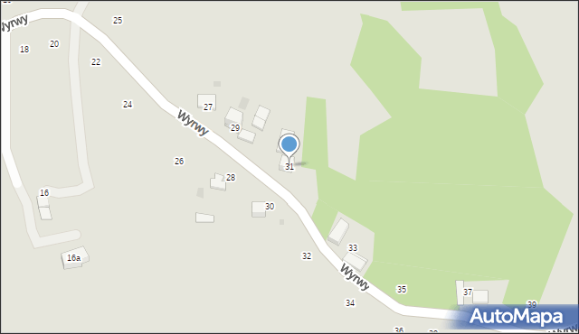 Ryglice, Wyrwy Jakuba, ks., 31, mapa Ryglice