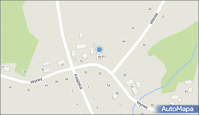 Ryglice, Wyrwy Jakuba, ks., 53, mapa Ryglice