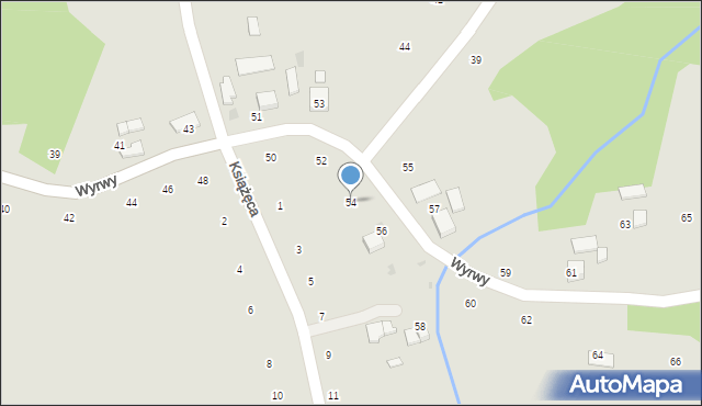 Ryglice, Wyrwy Jakuba, ks., 54, mapa Ryglice