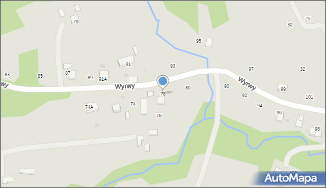 Ryglice, Wyrwy Jakuba, ks., 78, mapa Ryglice