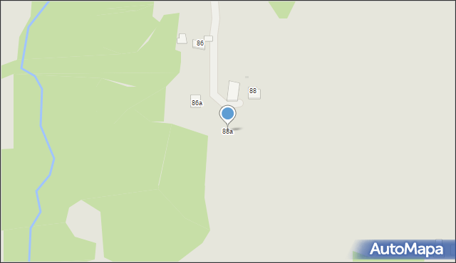 Ryglice, Wyrwy Jakuba, ks., 88a, mapa Ryglice