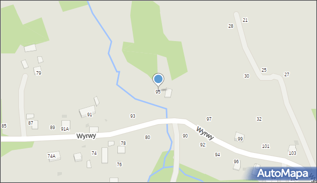 Ryglice, Wyrwy Jakuba, ks., 95, mapa Ryglice