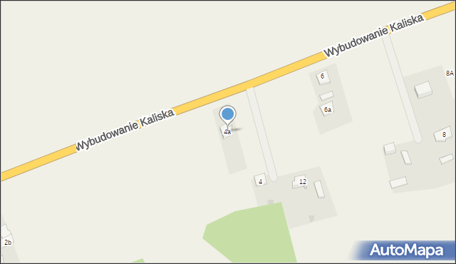 Rytel, Wybudowanie Kaliska, 4a, mapa Rytel