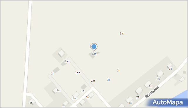 Siemyśl, Wyciślika Alojzego, ks., 1ah, mapa Siemyśl