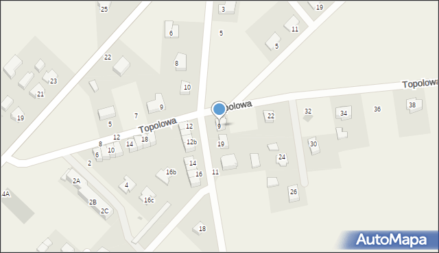 Siemyśl, Wyciślika Alojzego, ks., 9, mapa Siemyśl