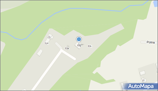 Skawina, Wyspiańskiego Stanisława, 63g, mapa Skawina