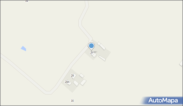 Śliwice, Wybudowania, 27, mapa Śliwice