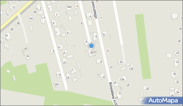 Sochaczew, Wyspiańskiego Stanisława, 10, mapa Sochaczew