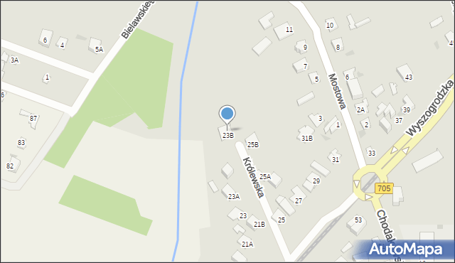 Sochaczew, Wyszogrodzka, 23C, mapa Sochaczew